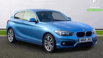 Used BMW 118 Sport Line 136 HP (100 kW) 2018 Hatchback