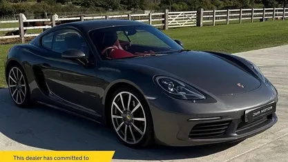 Used Porsche 718 Cayman 349 HP (256 kW) 2024 Coupe