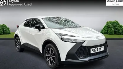 Used 2025 Toyota C-HR Design SUV | £24,655 (Good price)