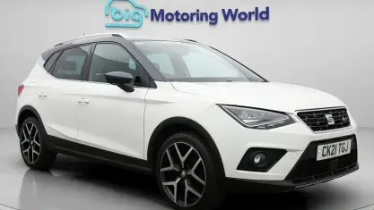 Used Seat Arona FR Sport 110 HP (80 kW) 2021 White SUV