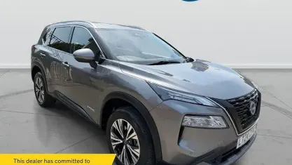 Used Nissan X-Trail N-Connecta 213 HP (156 kW) 2024 Grey SUV