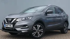 Used 2017 Nissan Qashqai N-Connecta SUV | £11,995 (Fair price)