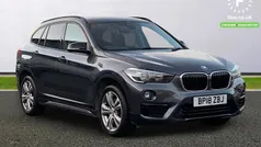 Grey Used 2018 BMW X1 Sport Line SUV | £16,199 (Super price)