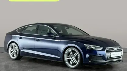 Begagnad Audi A5 Sportback S-Line 190 HK (139 kW) 2020 Halvkombi
