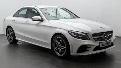 Used Mercedes C200 AMG line 198 HP (145 kW) 2019 Sedan