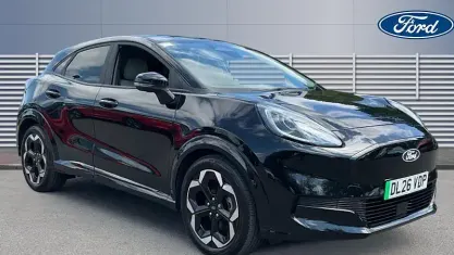 New Ford Puma Gen-E Premium 122 kW (167 HP) 2026 Black SUV