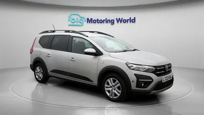 Used Dacia Jogger Comfort 110 HP (80 kW) 2022 Grey MPV