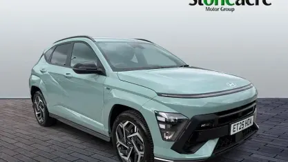 Used Hyundai Kona N Line 198 HP (145 kW) 2025 Green SUV