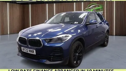 Blue Used 2022 BMW X2 Sport Line SUV | £17,777 (Super price)