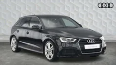 Black Used 2017 Audi A3 S-Line Hatchback | £15,750 (Fair price)