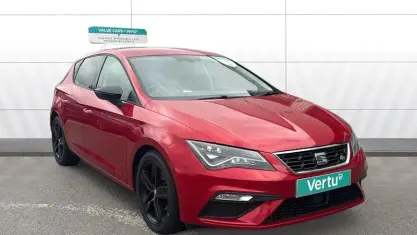 Used Seat Leon FR 131 HP (96 kW) 2019 Red Hatchback