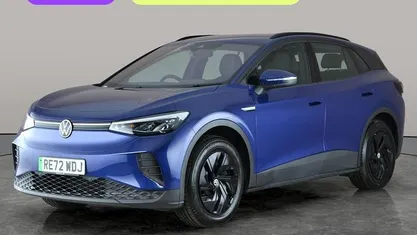 Usado VW ID.4 Pure 108 kW (148 HP) 2021 Azul SUV