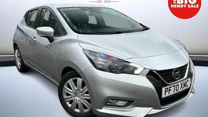 Used 2022 Nissan Micra Acenta Hatchback | £11,899 (Fair price)