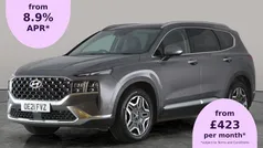 Used 2023 Hyundai Santa Fe Ultimate SUV | £26,873 (Fair price)