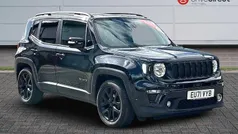 Black Used 2021 Jeep Renegade Night Eagle SUV | £12,800 (Fair price)