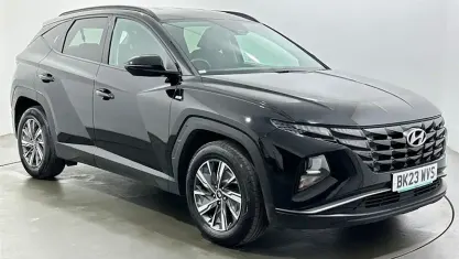 Used Hyundai Tucson SE 150 HP (110 kW) 2023 Black SUV