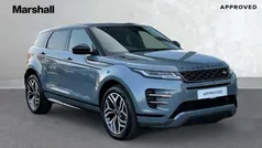 Grey Used 2022 Land Rover Range Rover evoque HSE Dynamic SUV | £30,389 (Fair price)
