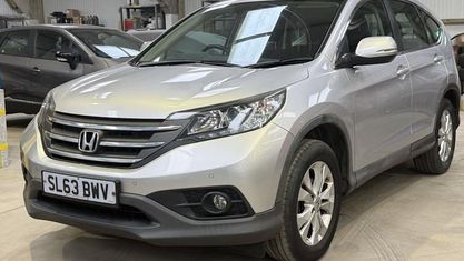 Begagnad Honda CR-V SE 155 HK (114 kW) 2015 SUV