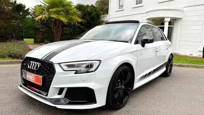 White Used 2019 Audi RS3 Sport Sedan | £33,999 (Fair price)