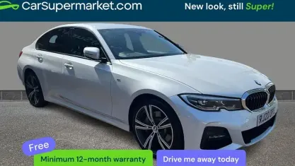 Begagnad BMW 330e M Sport 292 HK (214 kW) 2022 Sedan