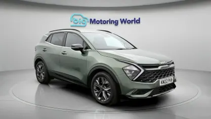 Usado Kia Sportage GT-Line 230 HP (169 kW) 2022 Verde SUV