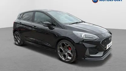 Used Ford Fiesta ST 200 HP (147 kW) 2023 Black Hatchback