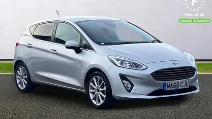 Used 2020 Ford Fiesta Titanium Hatchback | £11,699 (Good price)