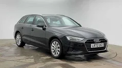 Black Used 2022 Audi A4 Comfort Estate | £22,795 (Super price)
