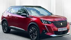 Red Used 2020 Peugeot 2008 GT-line SUV | £15,043 (Fair price)
