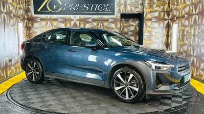 Usado Polestar 2 Long Range Single Motor 169 kW (231 HP) 2022 Azul Citadino