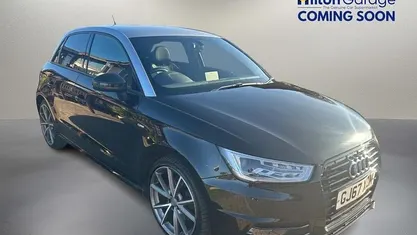 Black Used 2017 Audi A1 Sportback Black Edition Hatchback | £12,350 (Fair price)