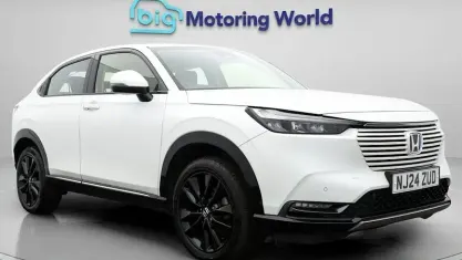 Used Honda HR-V Advance 131 HP (96 kW) 2024 White SUV