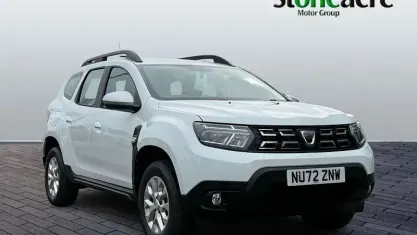 Used Dacia Duster Comfort 91 HP (66 kW) 2022 White SUV