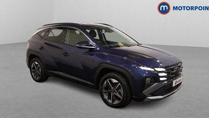 Używany Hyundai Tucson Premium 215 KM (158 kW) 2025 Niebieski SUV