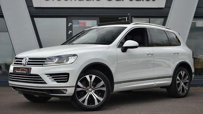 Używany VW Touareg R-line 262 KM (192 kW) 2017 SUV