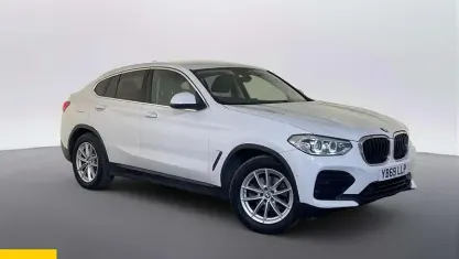 Used BMW X4 Sport Line 190 HP (139 kW) 2019 White SUV