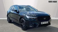 Black Used 2024 Volvo XC60 Plus SUV | £42,110 (Fair price)