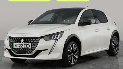 Used Peugeot e-208 Premium 100 kW (136 HP) 2022 Hatchback