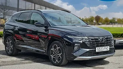 Used Hyundai Tucson N Line 180 HP (132 kW) 2023 Black SUV