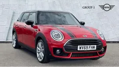 Red Used 2019 Mini Cooper Clubman Sport Estate | £15,595 (Fair price)