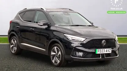 Used MG ZS Trophy 114 kW (156 HP) 2023 Black SUV