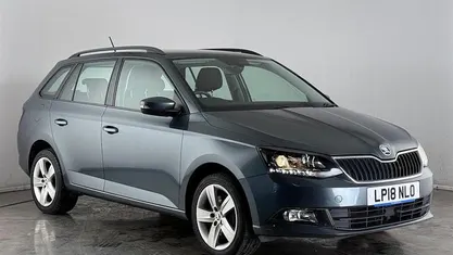 Used Skoda Fabia SE L 110 HP (80 kW) 2018 Estate