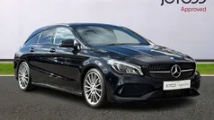 Used 2017 Mercedes CLA200 AMG line Estate | £12,000 (Fair price)