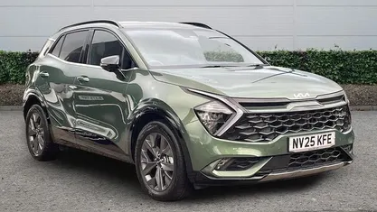 Used Kia Sportage GT-Line 209 HP (153 kW) 2024 SUV