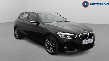 Used BMW 118 M Sport 136 HP (100 kW) 2018 Black Hatchback