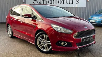 Red Used 2016 Ford S-MAX Sport MPV | £9,500 (Fair price)
