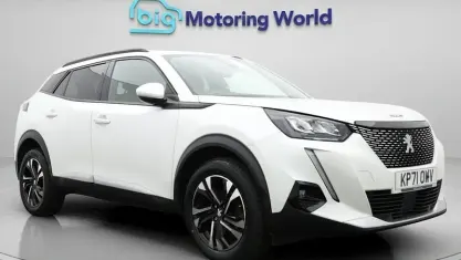 Used Peugeot 2008 Allure Premium 101 HP (74 kW) 2021 White SUV