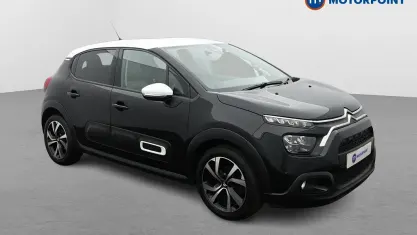 Used Citroën C3 PureTech 83 HP (61 kW) 2024 Black Hatchback