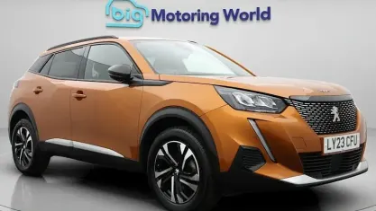 Used Peugeot 2008 Allure+ 101 HP (74 kW) 2023 Orange SUV