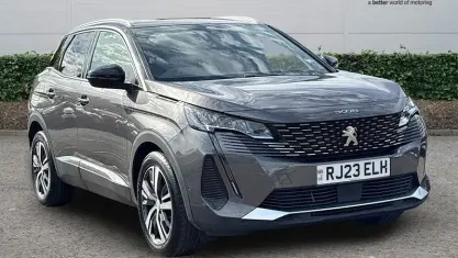 Used Peugeot 3008 Allure+ 131 HP (96 kW) 2023 Grey SUV